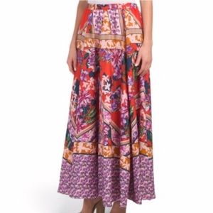 Cupio Skirts - Boho Maxi Skirt Cupio Skirts - Boho Maxi Skirt